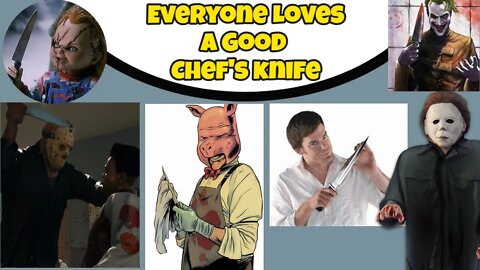 From The Evil Lair: The Chef's Knife