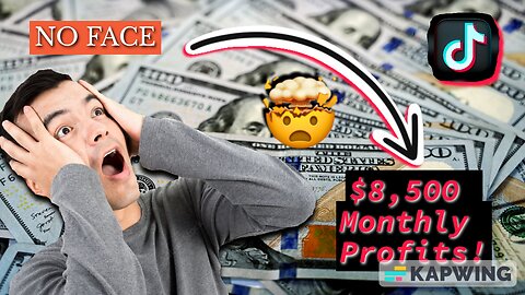 Uncover the Faceless TikTok Trick For Making CRAZY Profits!