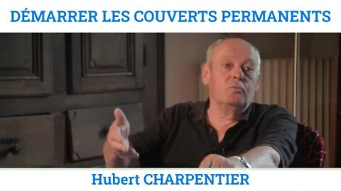 Hubert CHARPENTIER - Bases du semis direct sous couverture végétale permanente