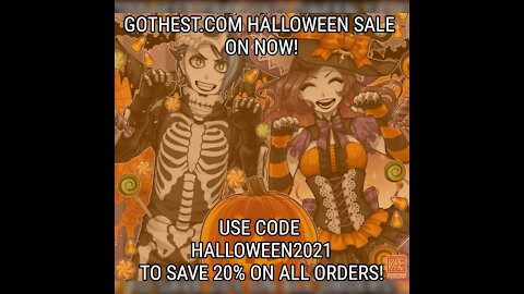 Gothest Halloween Sale 2021