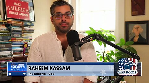 Raheem Kassam Explains How Ukraine’s Fall Destroys the Elites' Corrupt Client State