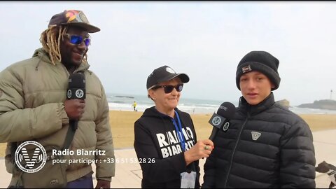 Coach Pascal Team Martinique - Biarritz Surf QuikSilver Maider Arosteguy 2022 36ème éd [en direct]