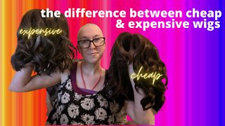 Differences between CHEAP and EXPENSIVE wigs