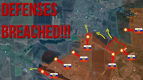 The Collapse | Russians Successfully Breached Ukrainian Defenses And Advanced On Multiple Fronts!