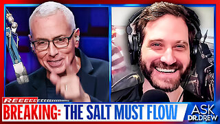 Salty Cracker: Russia Invaded Tenet Media, Brazil Censored 𝕏, But The Salt NEVER Stops Flowing – Ask Dr. Drew