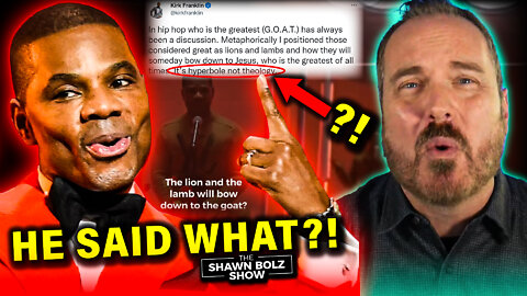 Kirk Franklin says Jesus is the Goat? | The Shawn Bolz Show