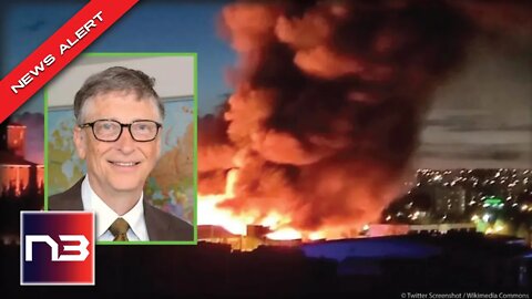 Facility Accused Of Growing Synthetic Meat Burns Down, See How It’s Tied To Bill Gates