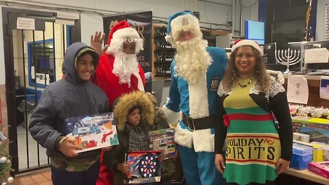 First Responders Lions Club Toy Giveaway hosted by Dimple Willabus 12/14/23