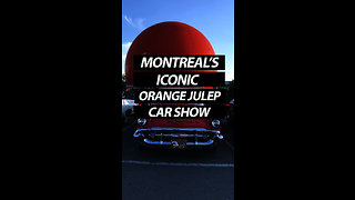Montreal's Iconic Orange Julep Car Show