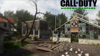 Call of Duty Modern Warfare Remastered Multiplayer Map Daybreak Gameplay