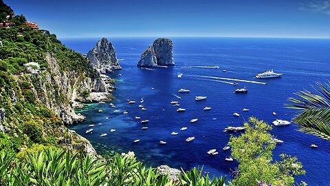 Capri island italy