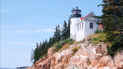 Bass Harbor Head Lighthouse (Trip to Maine Part IV) in 4K