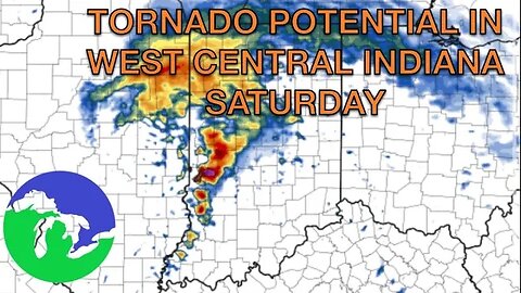 Surprise! MCV brings TORNADO POTENTIAL to Central Western Indiana. -Great Lakes Weather