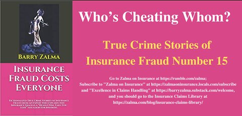 Who's Cheating Whom? Insurance Fraud Hurts Fraudster