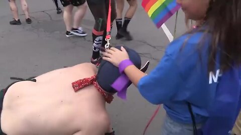BDSM - Dog Sex Gay Pride - (Traffic, rape, torture and murder of children)