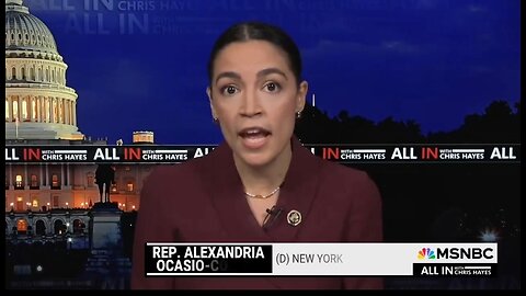 AOC Accuses Israel of 'Gross Human Rights Violations'