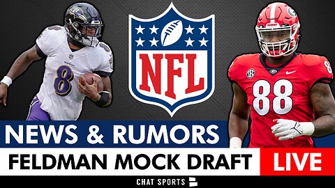 LIVE NFL Rumors On Aaron Rodgers, Lamar Jackson, DeAndre Hopkins + Bruce Feldman Mock Draft