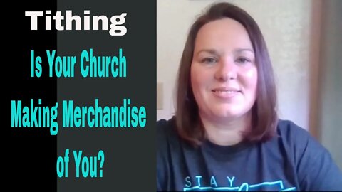 Is Your Church Making Merchandise of You? Mega Churches and Tithing #christiancontent #christianity