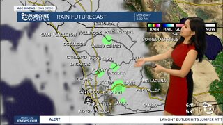 ABC 10News Pinpoint Weather for Sun. Apr. 2, 2023