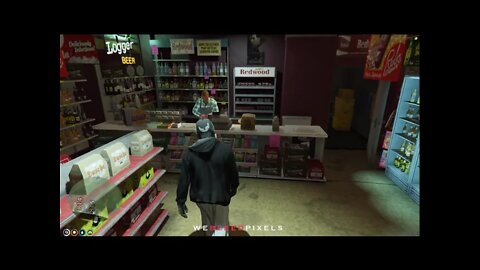 GTA RP - Mike Dixon Escape Master - CimCity