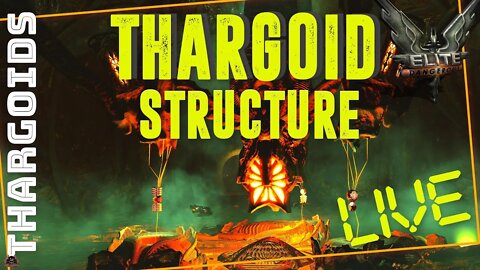 Elite Dangerous Thargoid Structure Tour LIVE