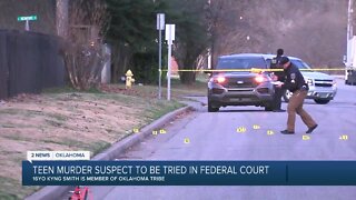 Teen Murder Suspect to be Tried in Federal Court