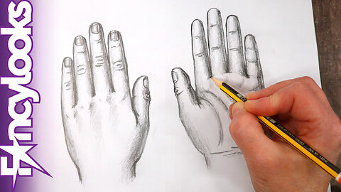 Dibuja manos fácil 2: sombrea tus bocetos