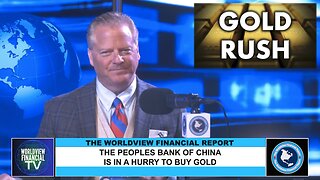 The Peoples Bank of China Is In A Hurry To Buy Gold