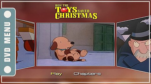 How the Toys Saved Christmas - DVD Menu