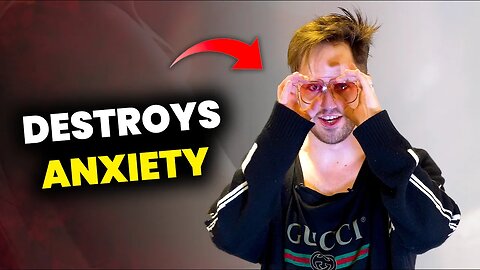 The Mindset That DESTROYED My Social Anxiety! ⚠️