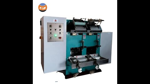 The video of yarn sizing machine in factory