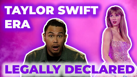 PA LEGALLY makes 2023 "Taylor Swift Era" 🙄