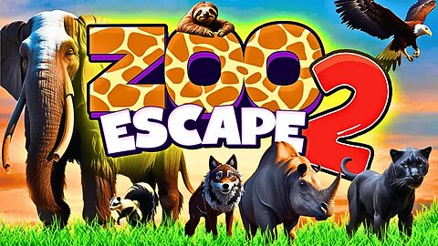 Zoo Escape 2 🐯 Fortnite ( ALL LEVELS ) 3927-2422-9481