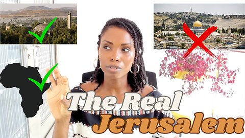 The Real Jerusalem According to Scripture!!! (Full Lecture)