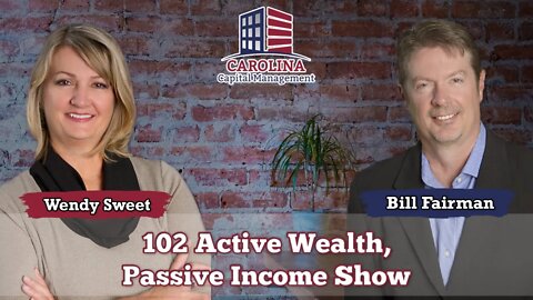 102 Kris Benson, Alternative Investing - Active Wealth, Passive Income Show 1PM ET