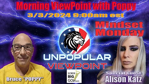 Morning ViewPoint with Poppy | Mindset Monday