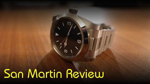 San Martin Explorer Homage Full Review!