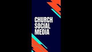 Church Should Use Social Media For Promotion