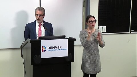 Denver officials provide update on sheltering efforts for migrants