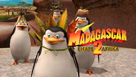 MADAGASCAR 2 (PS2) #6 - Os pinguins de Madagascar em ação! | Penguin Caper (PT-BR)