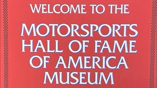 Motorsports Hall of Fame of America Museum