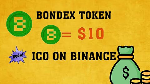 💯BREAKING NEWS🎉 BONDEX TOKEN BINANCE LISTING NEWS || BNDX ICO ON BINANCE EXCHANGE