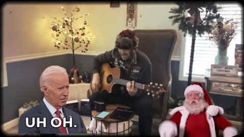 “I Saw Biden Sniffing Santa’s Balls”