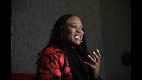 Busisiwe Mkhwebane makes shocking claims in public briefing