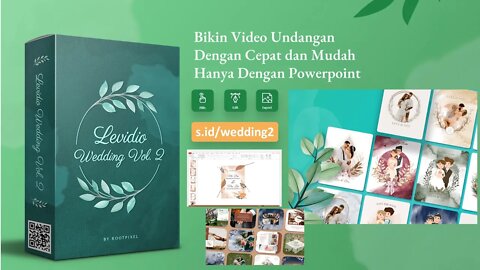 Bisnis Undangan Digital, Peluang Usaha Di Tengah Pandemi, Levidio Wedding Vol 2