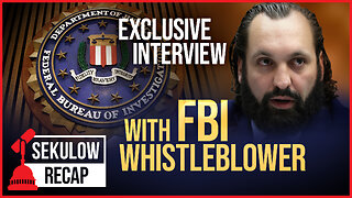 EXCLUSIVE Interview With FBI Whistleblower