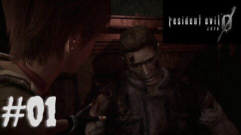 Resident Evil (Zero) Gameplay PC - Começo do jogo - 1080P 30FPS - #01