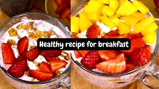 Healthy Recipe For Breakfast