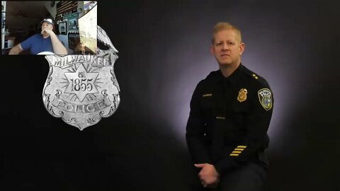 Milwaukee Police Department - BLM Walks Into Police Station & Shoots At Cops - Cops Hide