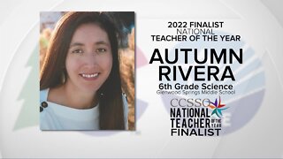 Colorado's Teacher of the Year is now a National Finalist
